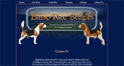 Desktop Screenshot of laneraebeagles.com